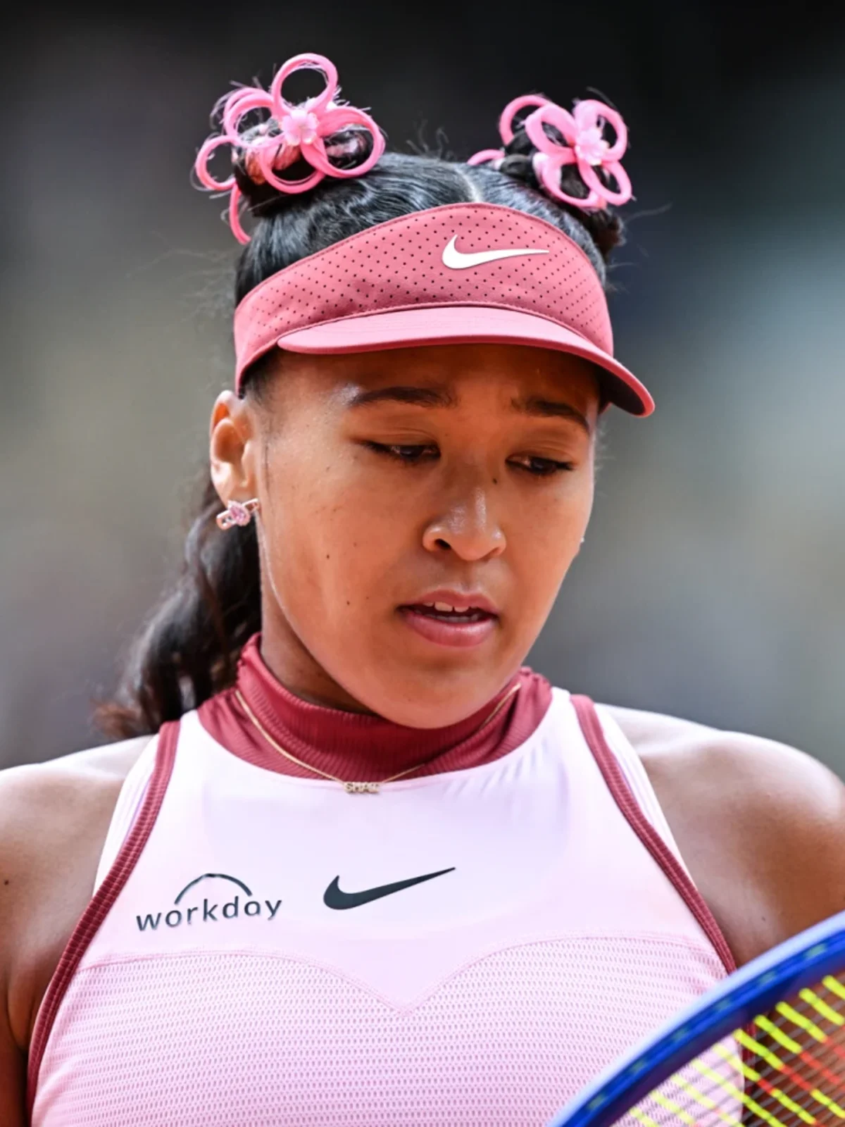 Naomi Osaka outfit