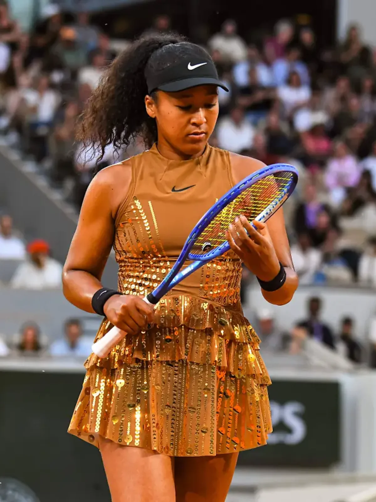 Naomi Osaka outfit