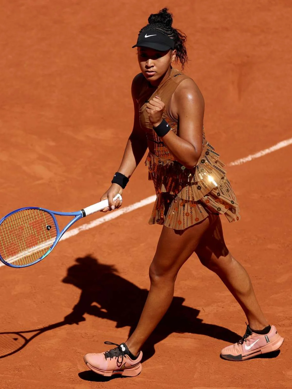 Naomi Osaka outfit