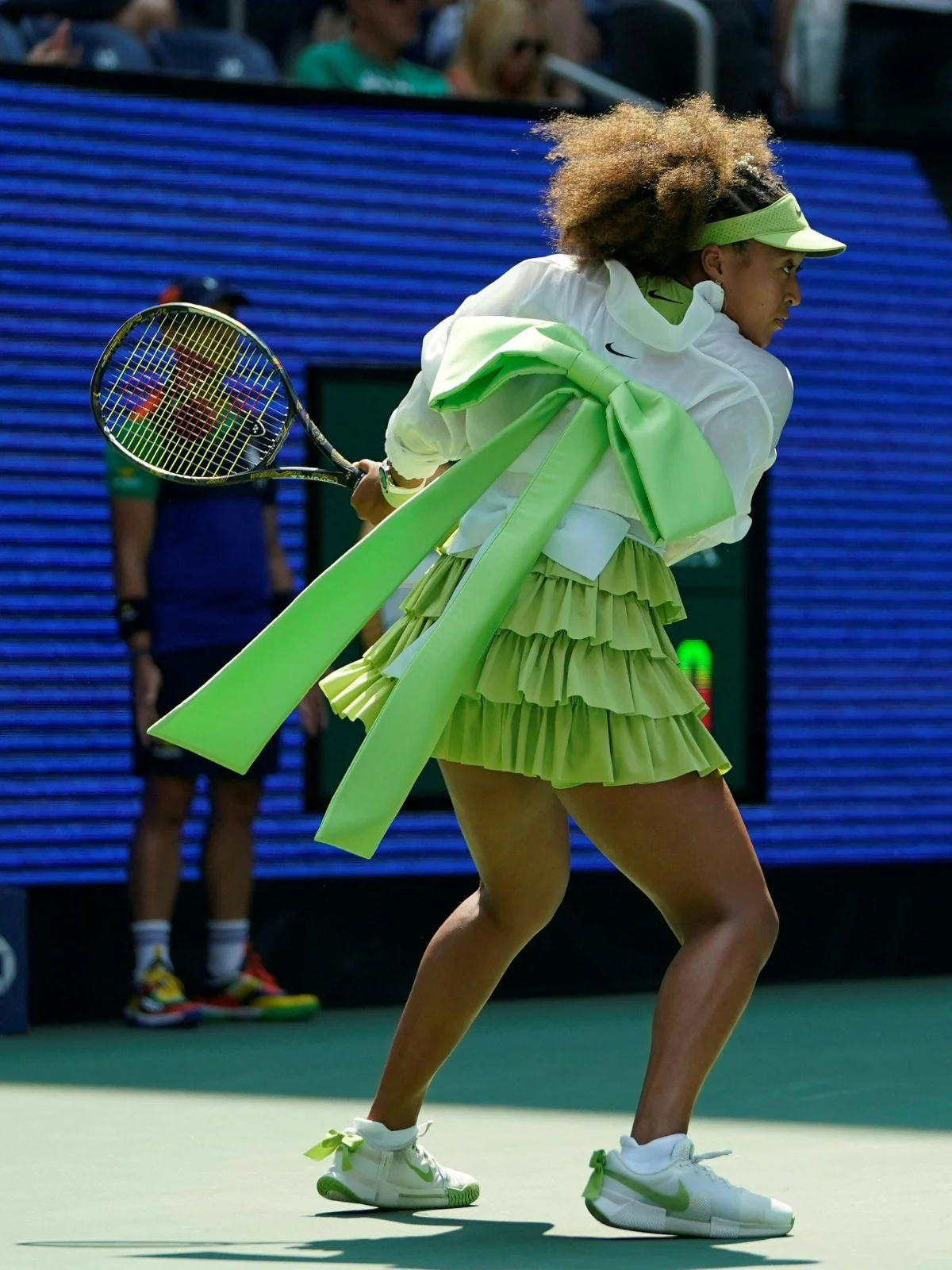 Naomi Osaka outfit