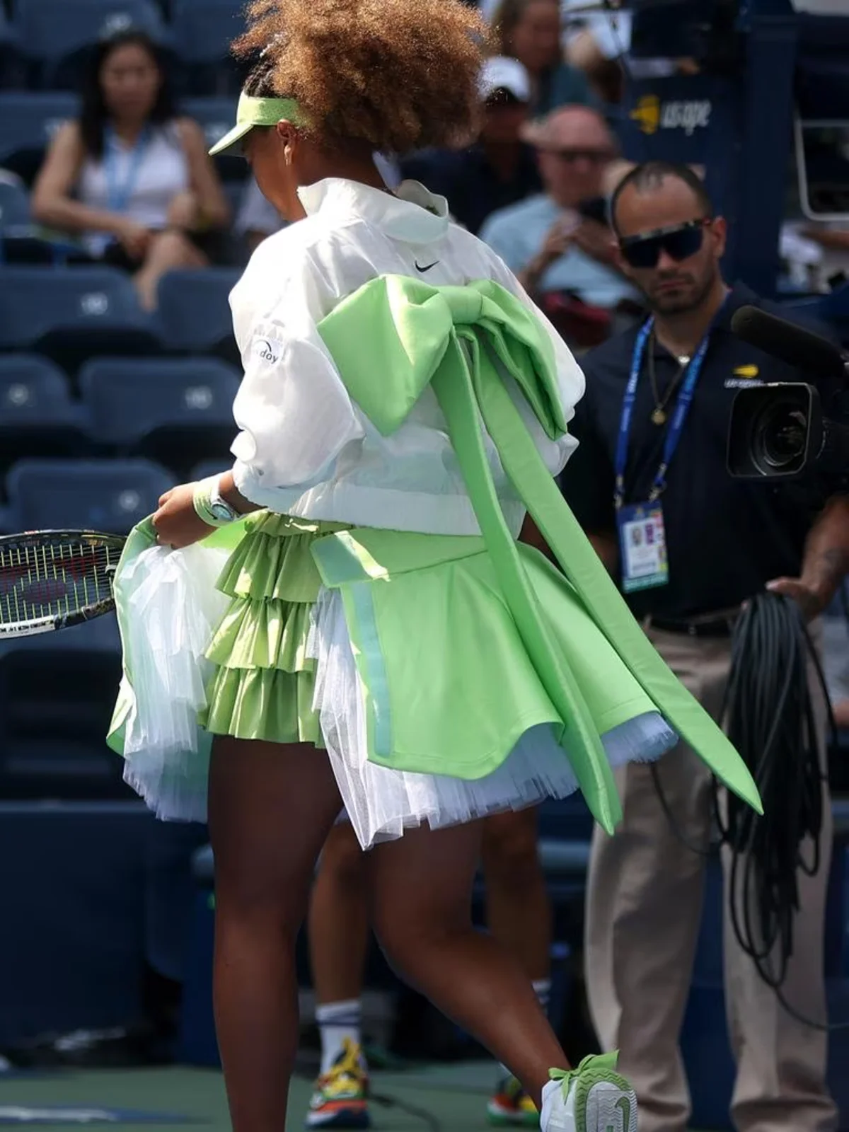 Naomi Osaka outfit