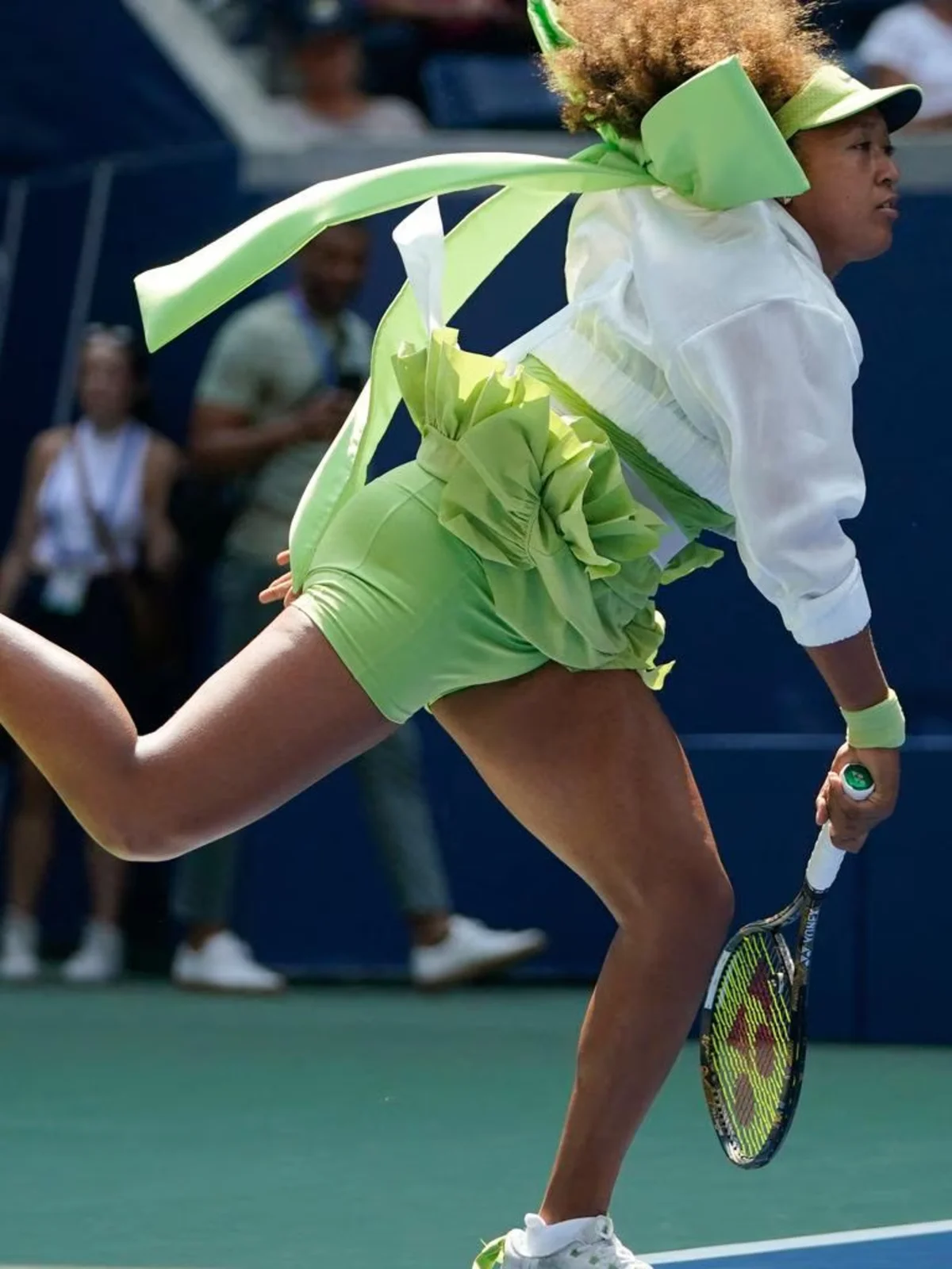 Naomi Osaka outfit