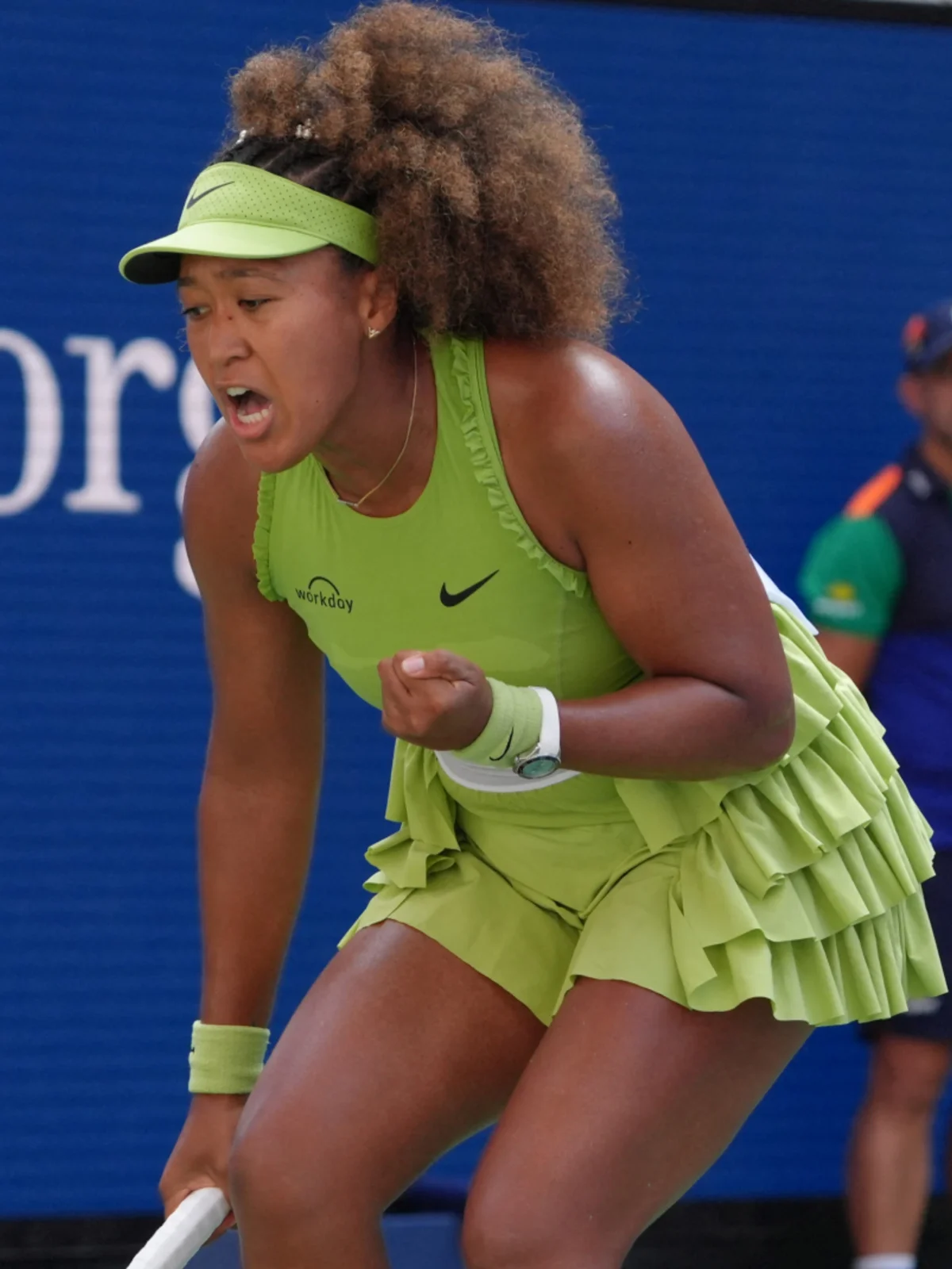 Naomi Osaka outfit
