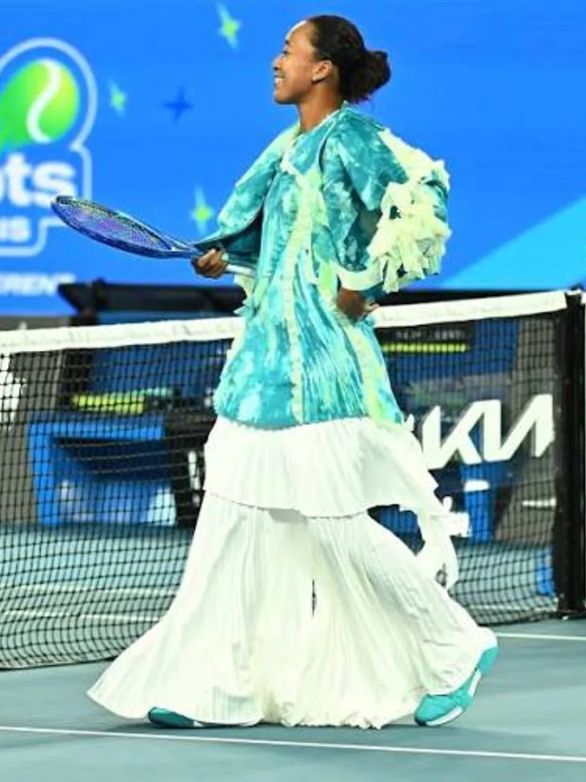Naomi Osaka outfit