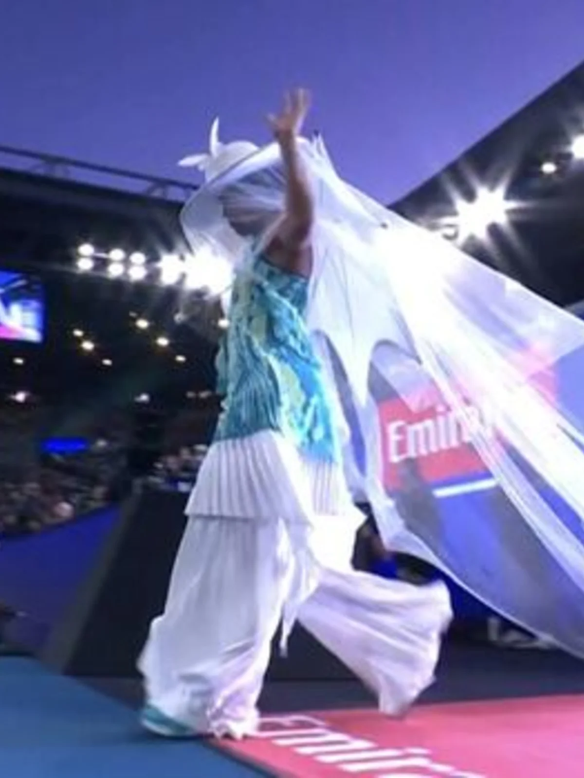 Naomi Osaka outfit