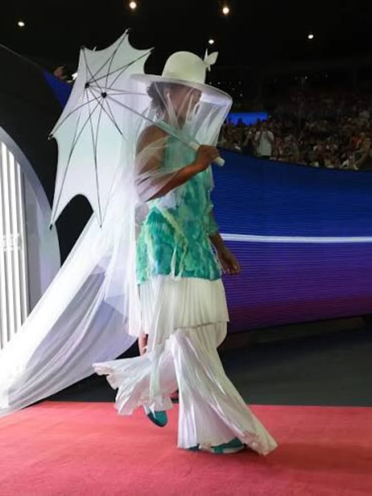 Naomi Osaka outfit