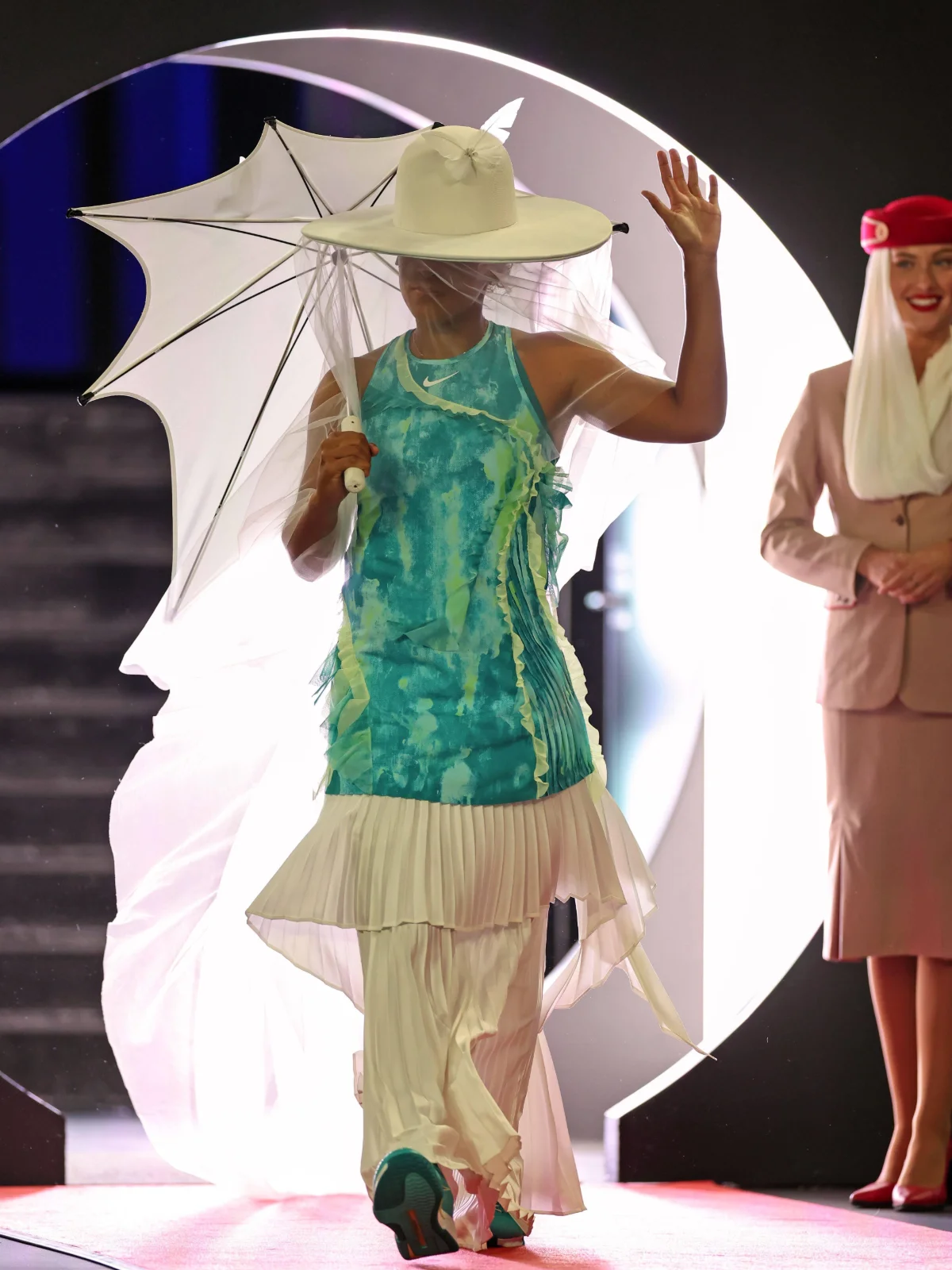 Naomi Osaka outfit