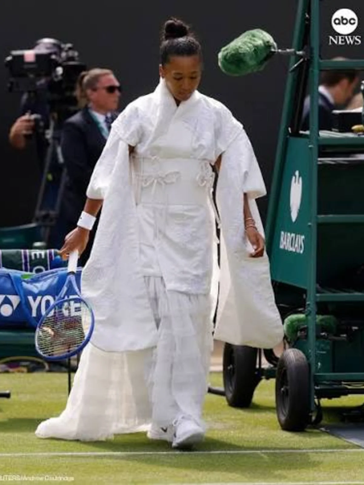 Naomi Osaka outfit