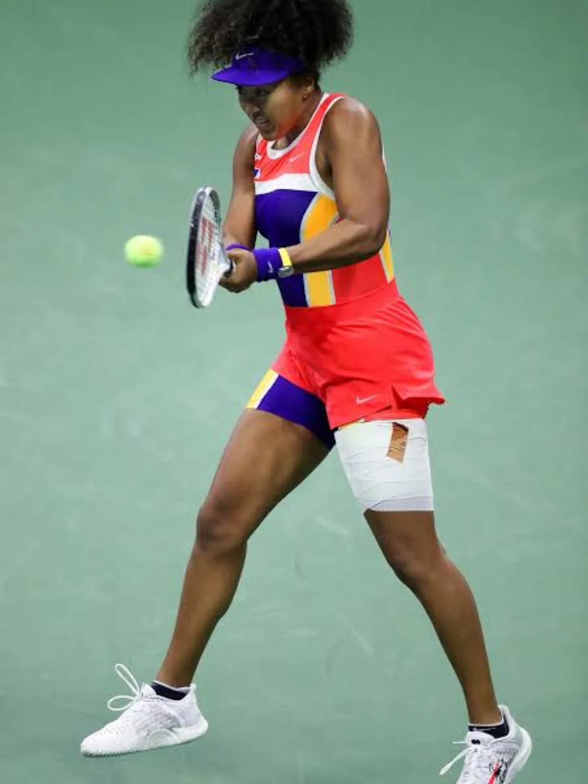Naomi Osaka outfit