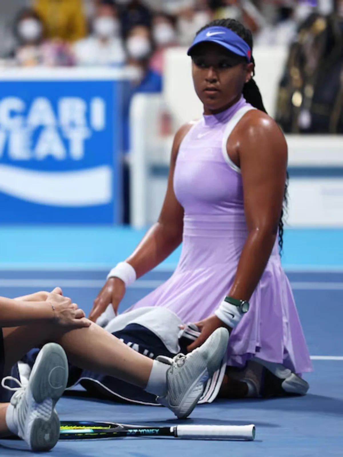 Naomi Osaka outfit