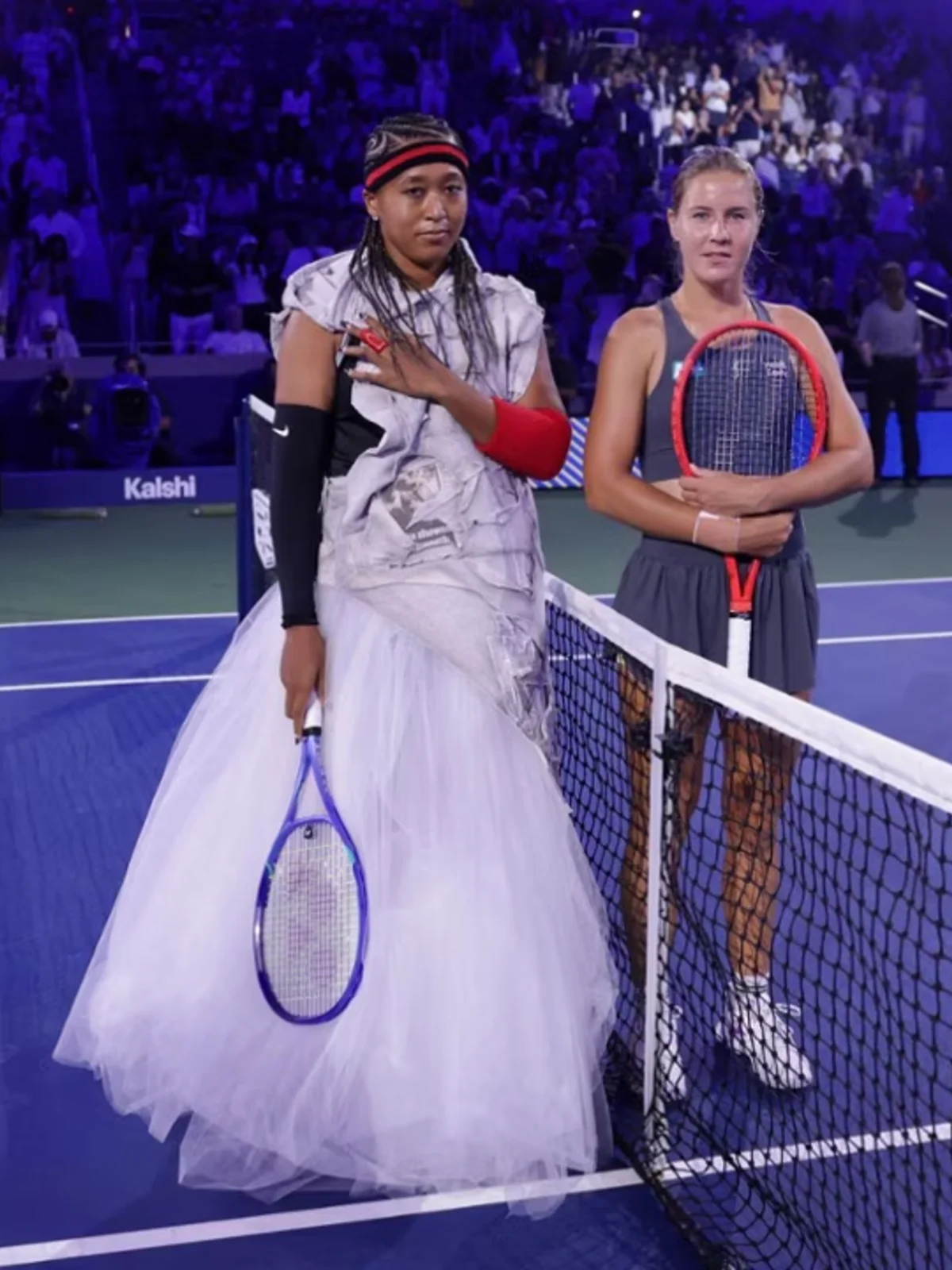 Naomi Osaka outfit