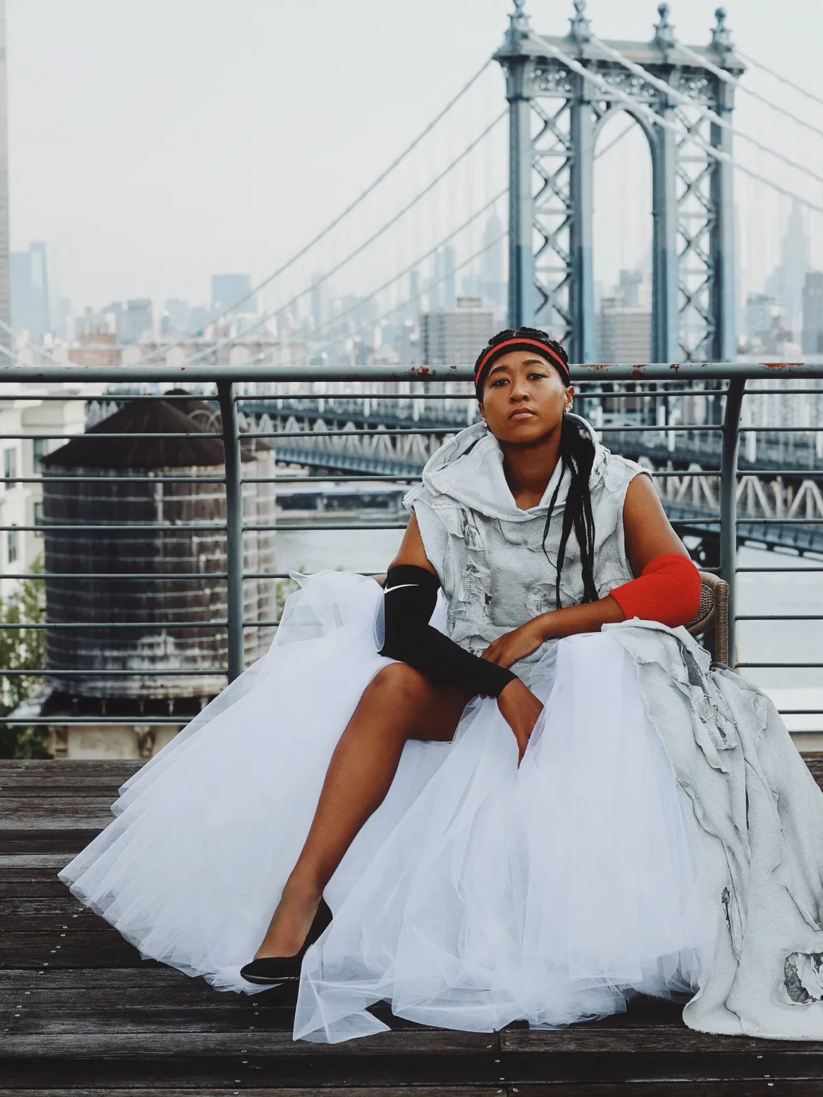 Naomi Osaka outfit
