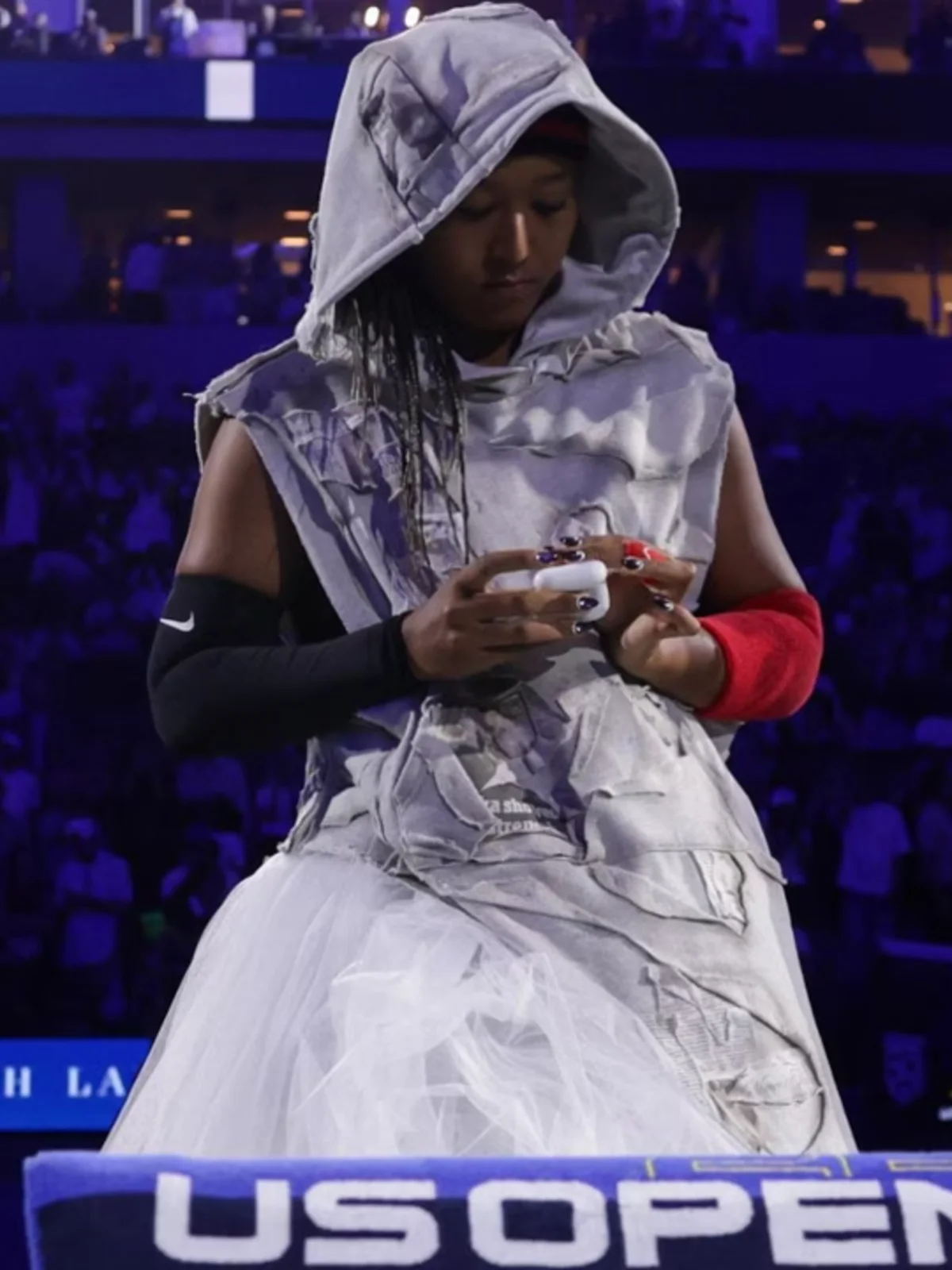 Naomi Osaka outfit
