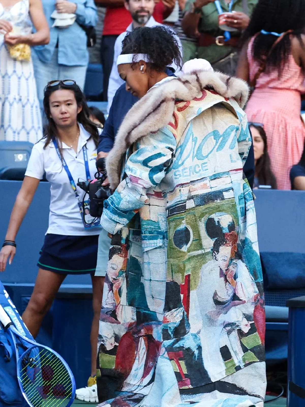 Naomi Osaka outfit