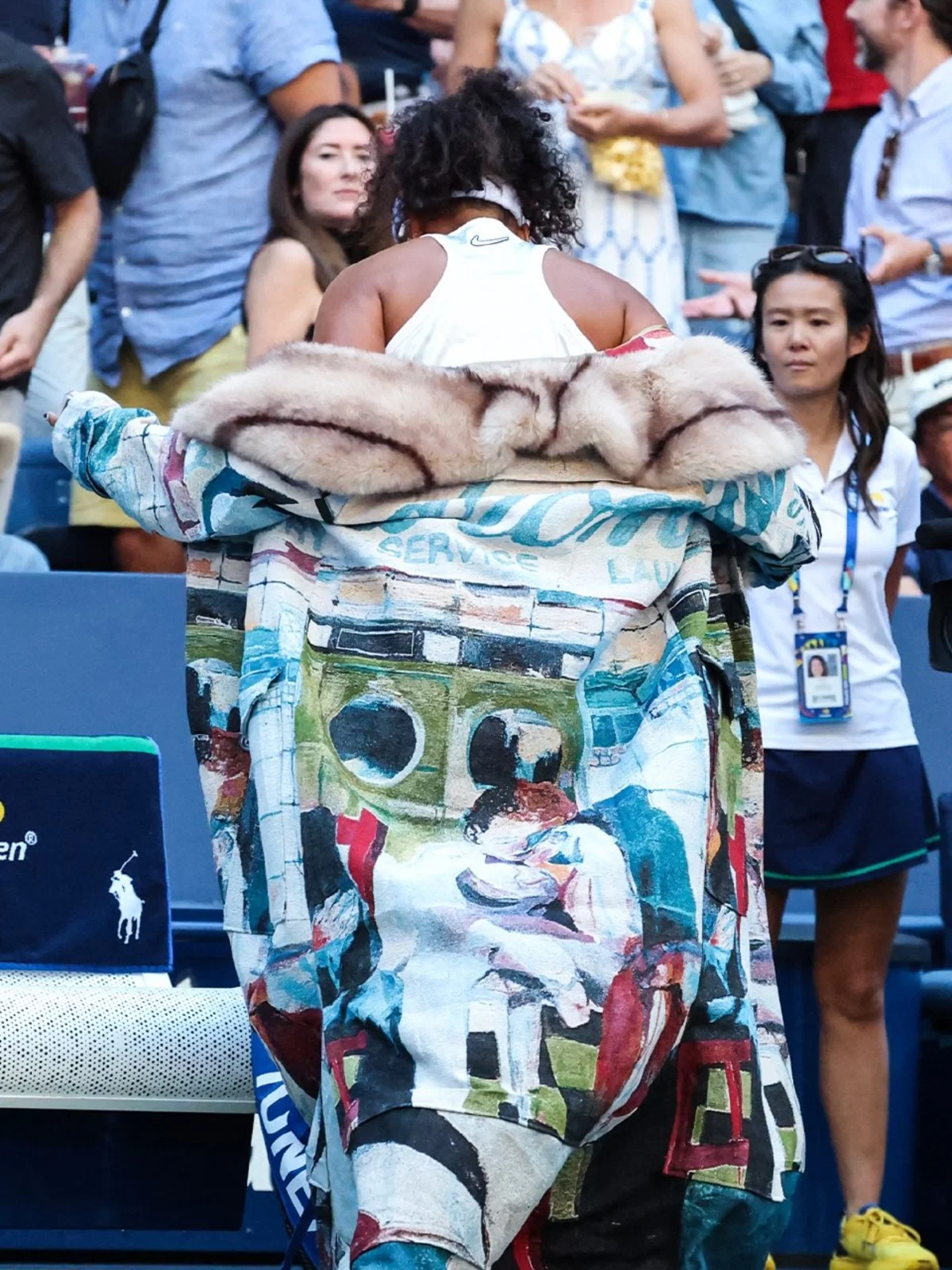 Naomi Osaka outfit