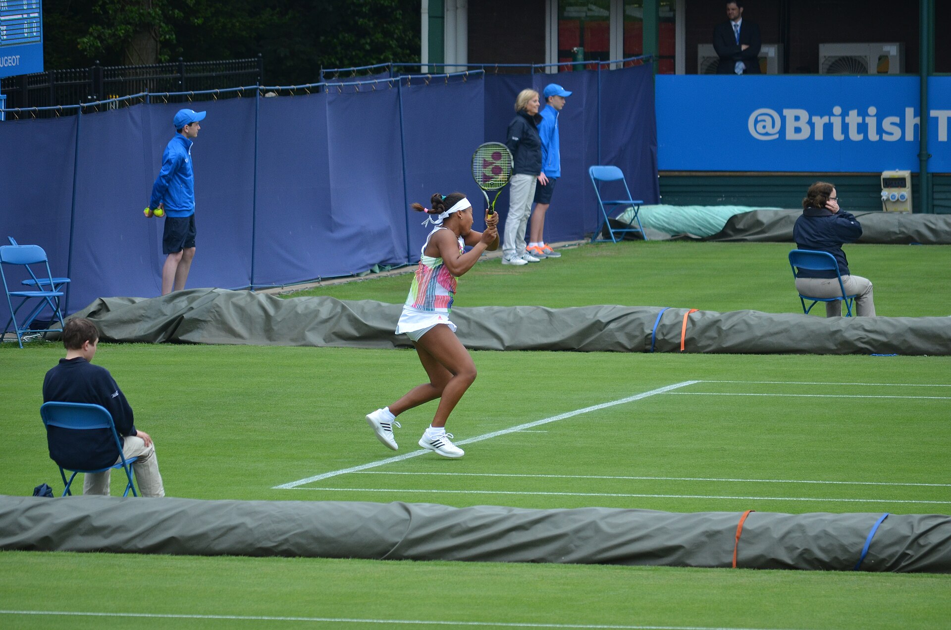 Naomi Osaka outfit