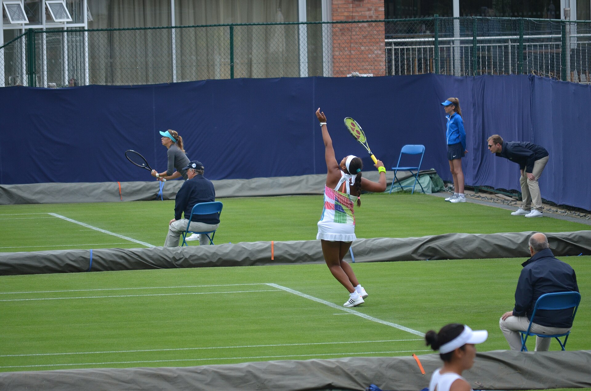 Naomi Osaka outfit