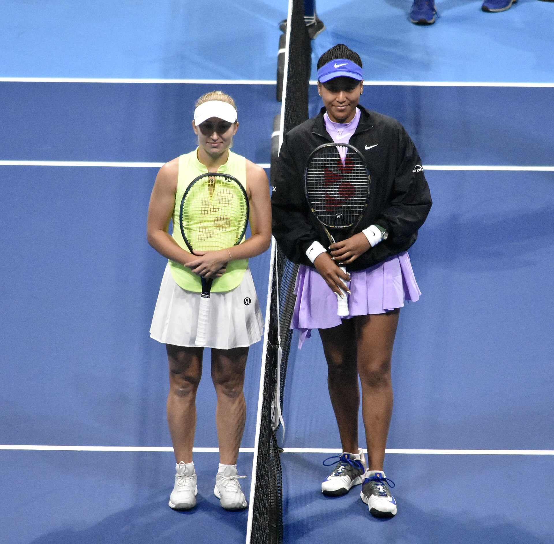 Naomi Osaka outfit