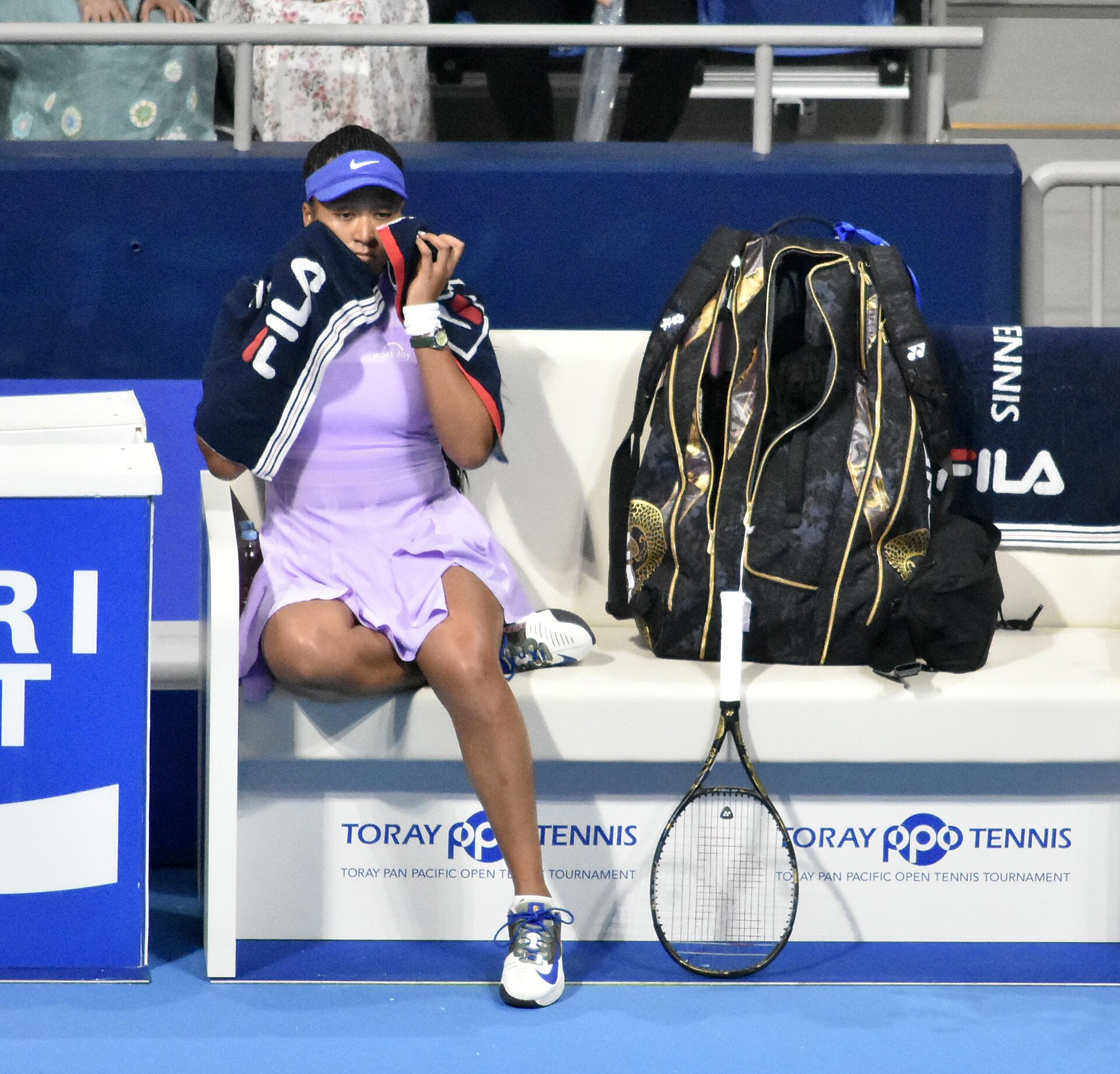 Naomi Osaka outfit