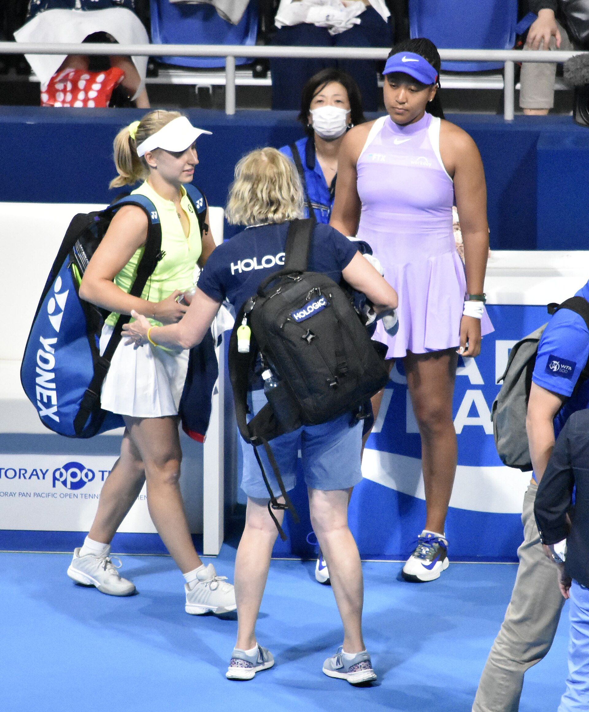 Naomi Osaka outfit