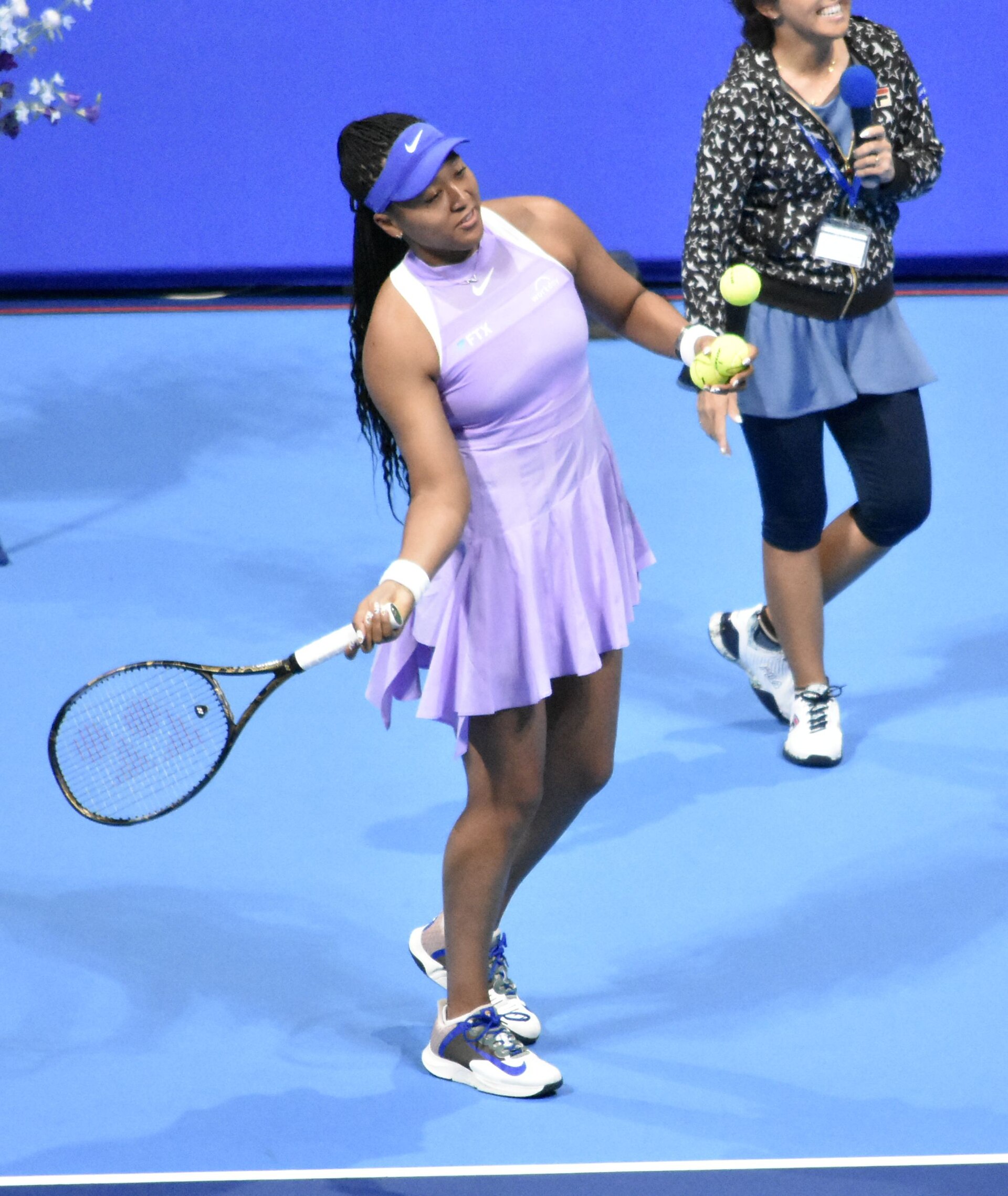 Naomi Osaka outfit