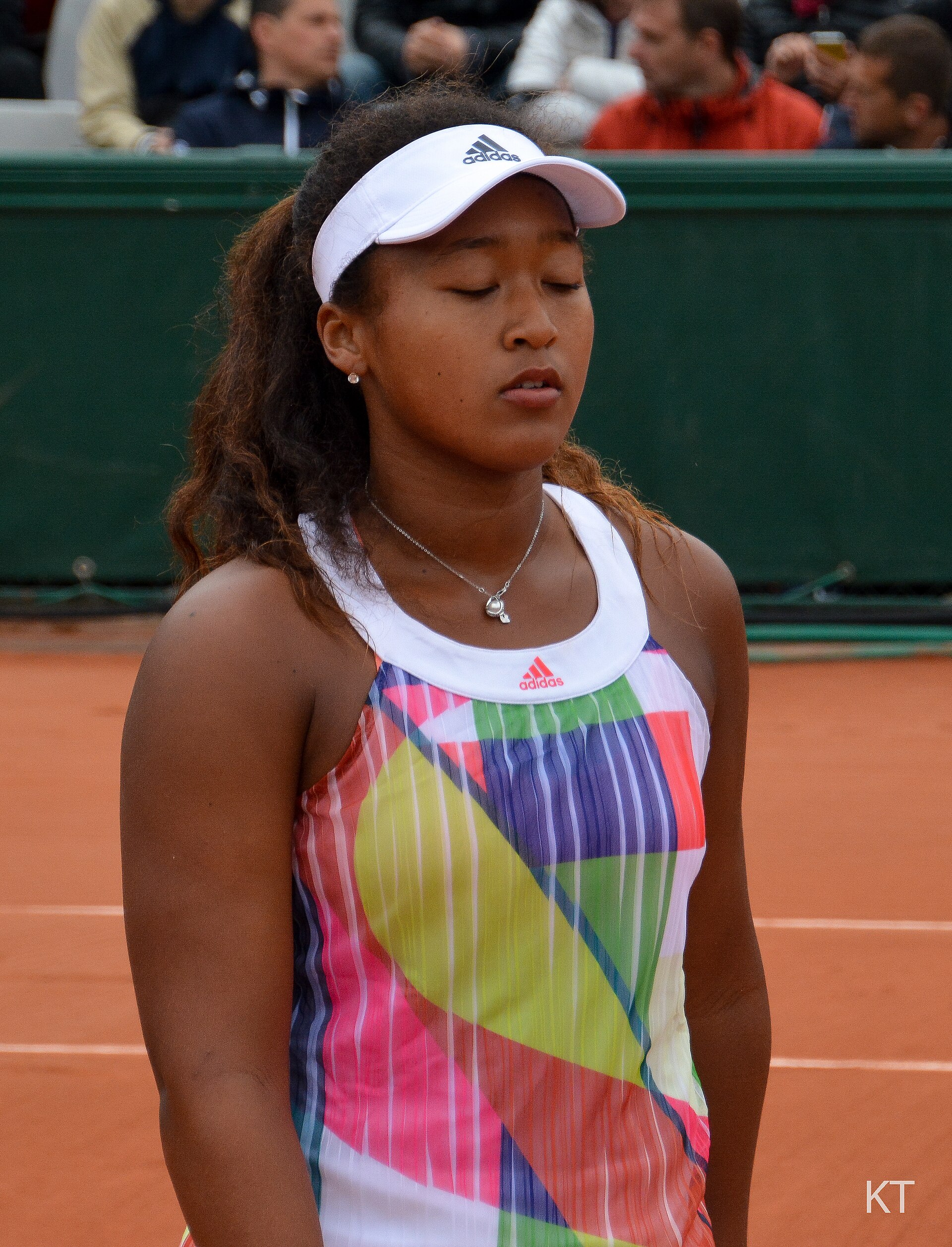 Naomi Osaka outfit